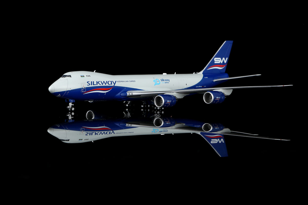 Silk Way West Airlines B747-8F VQ-BVB B632501