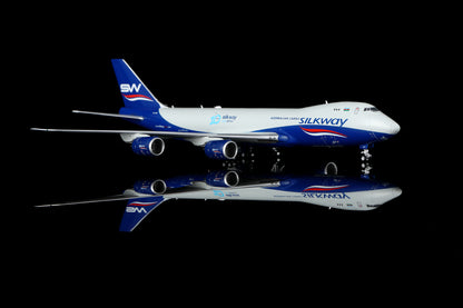 Silk Way West Airlines B747-8F VQ-BVB B632501