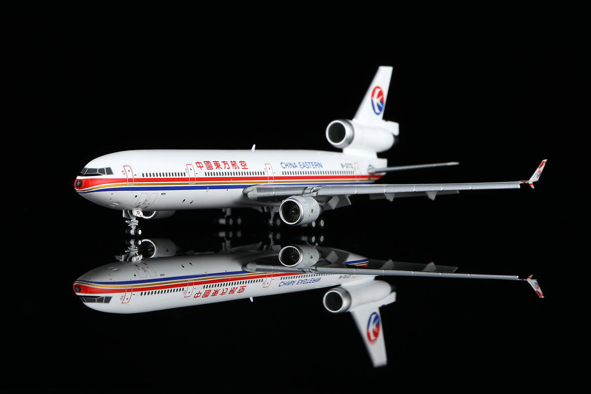 China Eastern Airlines McDonnell Douglas MD-11F B-2171 M101102F Flaps Down