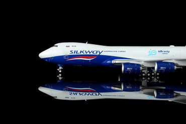 Silk Way West Airlines B747-8F VQ-BVC B632502
