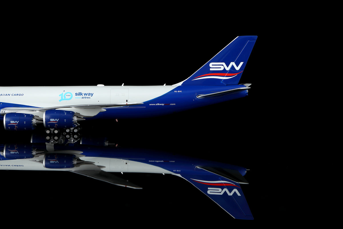 Silk Way West Airlines B747-8F VQ-BVC B632502