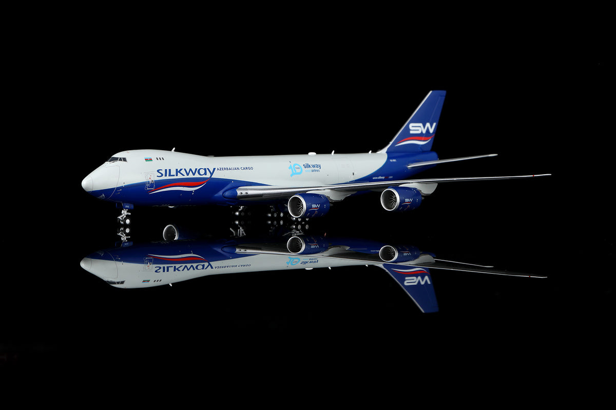Silk Way West Airlines B747-8F VQ-BVC B632502