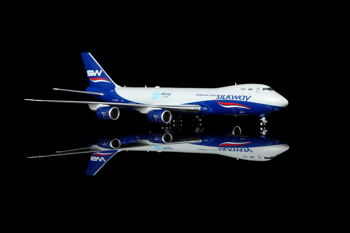 Silk Way West Airlines B747-8F VQ-BVC B632502