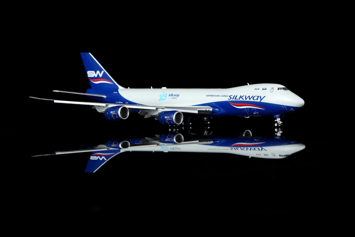 Silk Way West Airlines B747-8F VQ-BVC B632502F Flaps Down