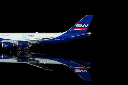 Silk Way West Airlines B747-8F VQ-BVC B632502F Flaps Down
