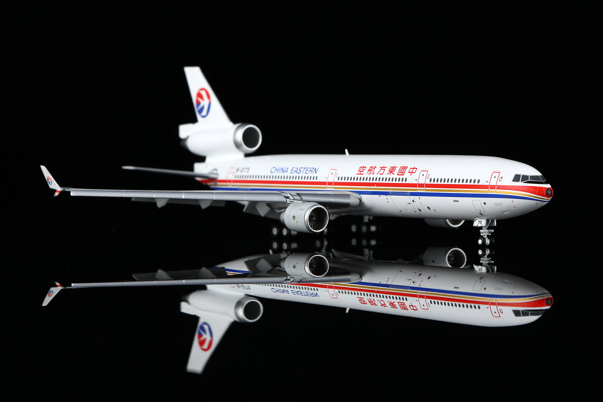 China Eastern Airlines McDonnell Douglas MD-11F B-2173 M101103F Flaps Down