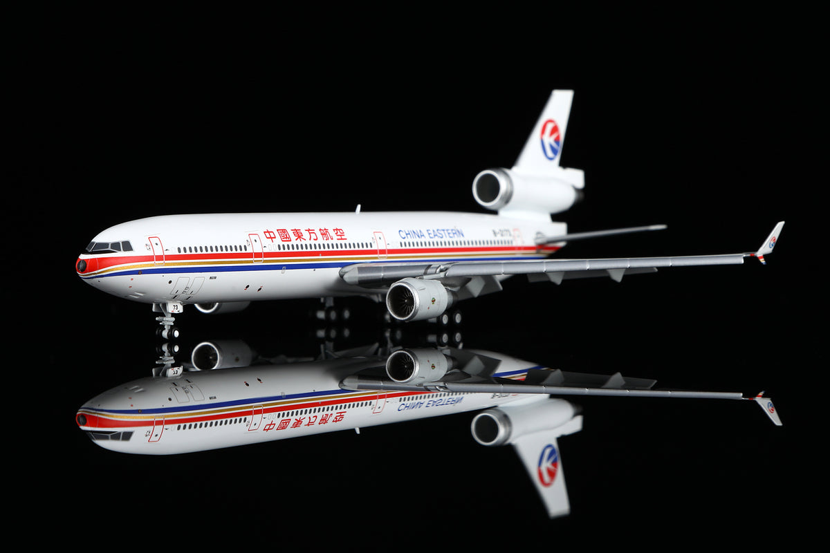 China Eastern Airlines McDonnell Douglas MD-11F B-2173 M101103F Flaps Down
