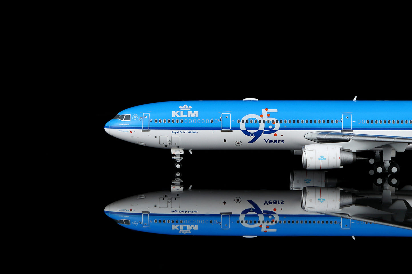 KLM MD-11 PH-KCE 95 Years Standard Version