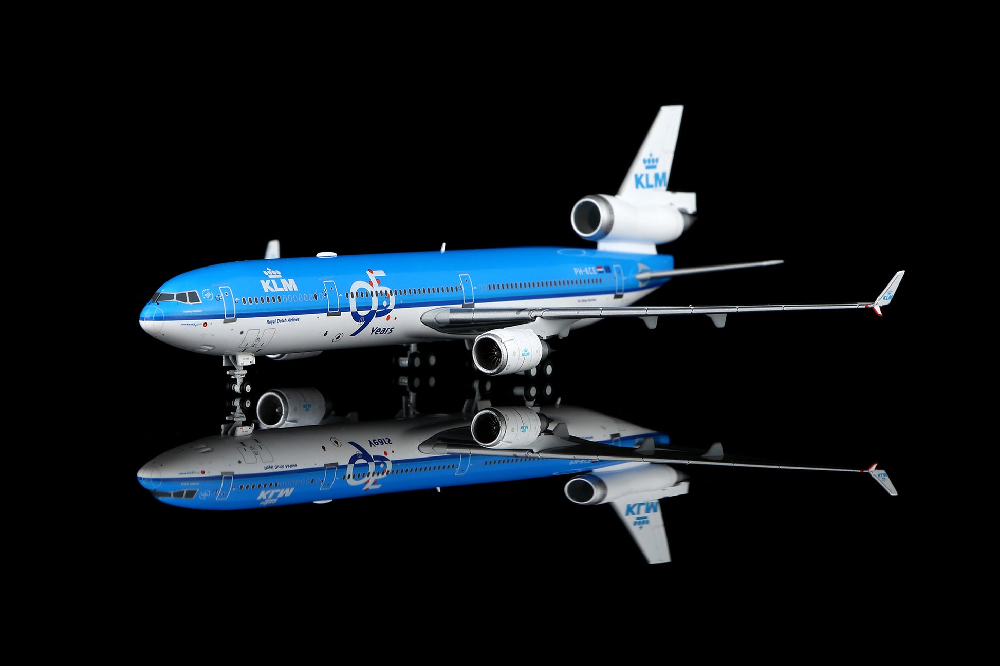 KLM MD-11 PH-KCE 95 Years Standard Version