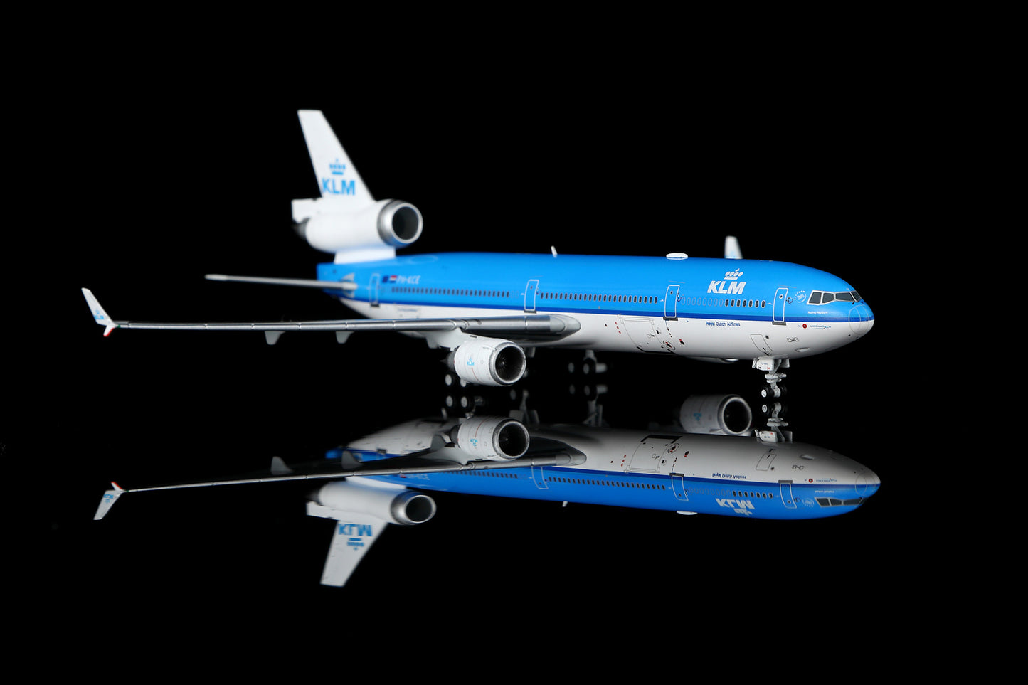 KLM MD-11 PH-KCE 95 Years Standard Version