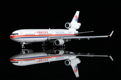 China Eastern Airlines McDonnell Douglas MD-11FB-2175 M101105F Flaps Down