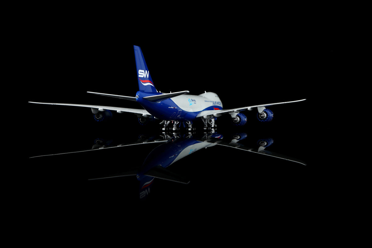 Silk Way West Airlines B747-8F VQ-BVB B632501