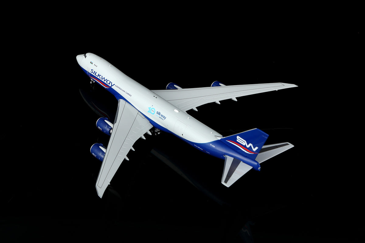 Silk Way West Airlines B747-8F VQ-BVB B632501