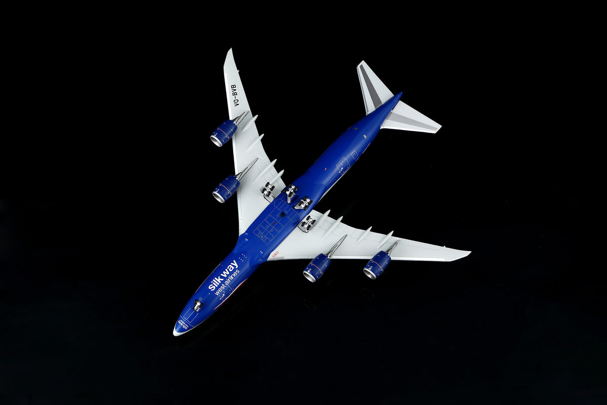 Silk Way West Airlines B747-8F VQ-BVB B632501
