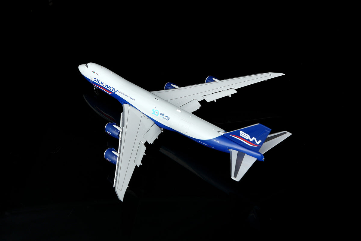 Silk Way West Airlines B747-8F VQ-BVB B632501