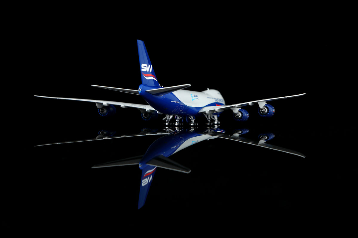 Silk Way West Airlines B747-8F VQ-BVC B632502