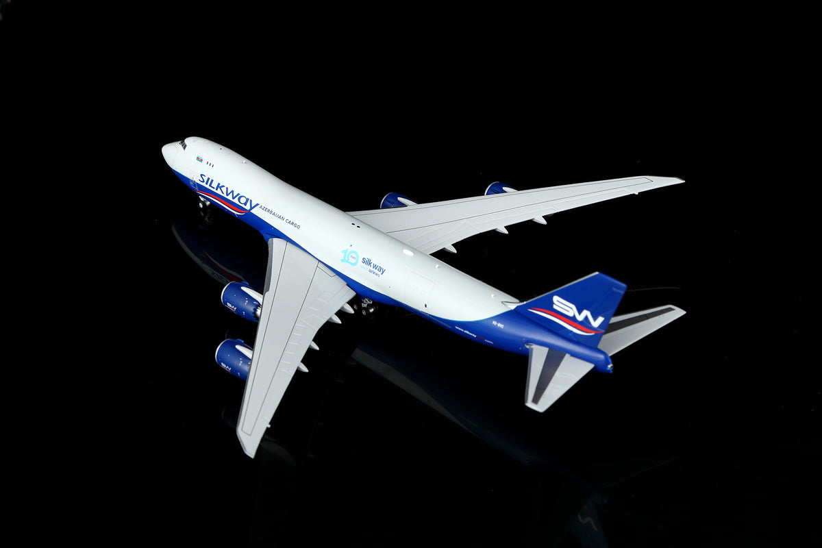 Silk Way West Airlines B747-8F VQ-BVC B632502