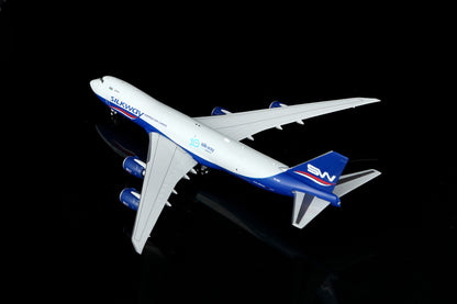 Silk Way West Airlines B747-8F VQ-BVC B632502