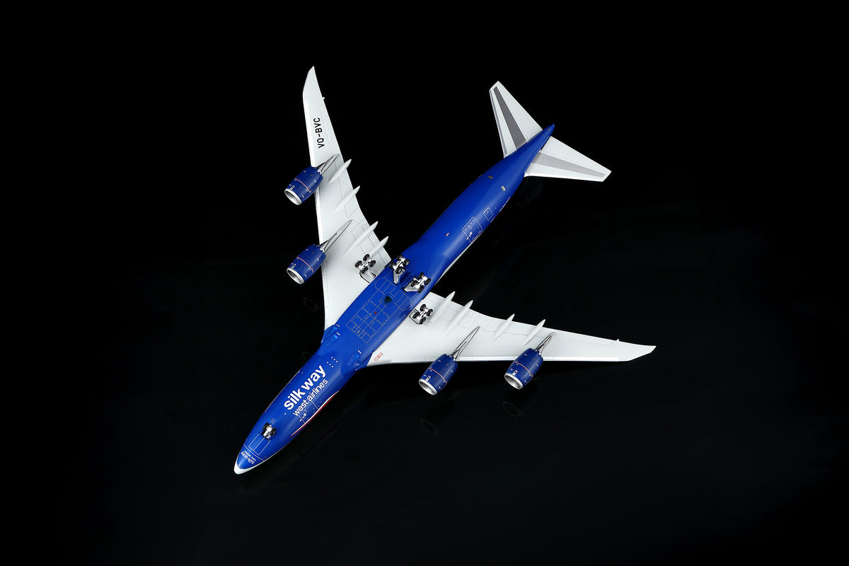 Silk Way West Airlines B747-8F VQ-BVC B632502