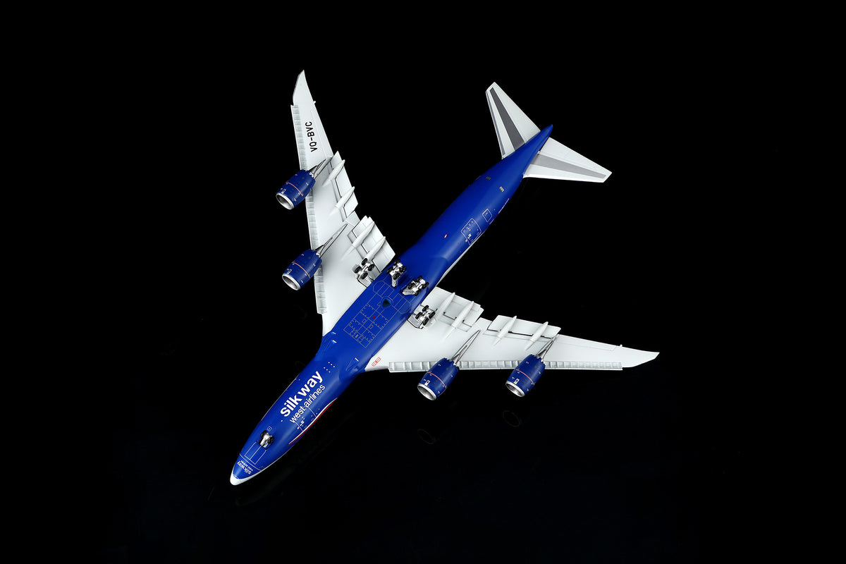 Silk Way West Airlines B747-8F VQ-BVC B632502
