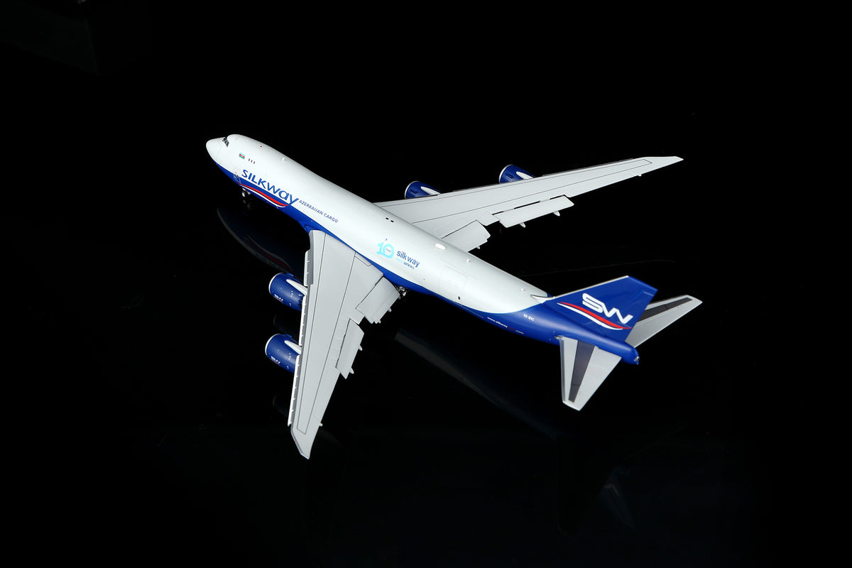 Silk Way West Airlines B747-8F VQ-BVC B632502
