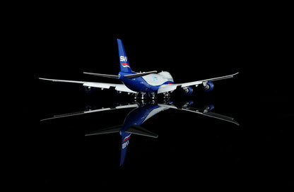 Silk Way West Airlines B747-8F VQ-BVC B632502F Flaps Down