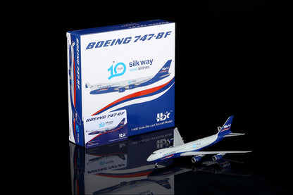 Silk Way West Airlines B747-8F VQ-BVB B632501 - cover