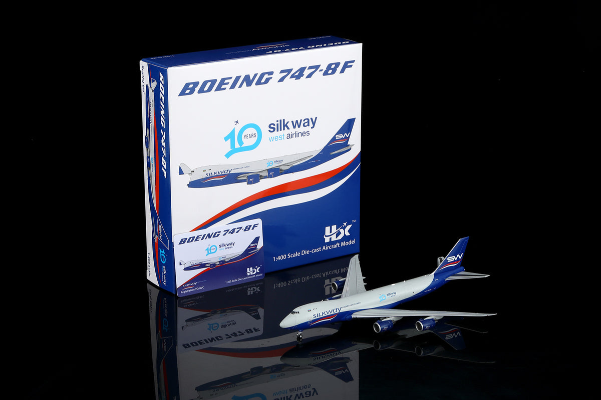 Silk Way West Airlines B747-8F VQ-BVC B632502 - cover