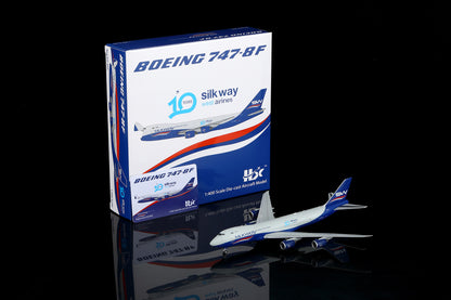 Silk Way West Airlines B747-8F VQ-BVC B632502 - cover