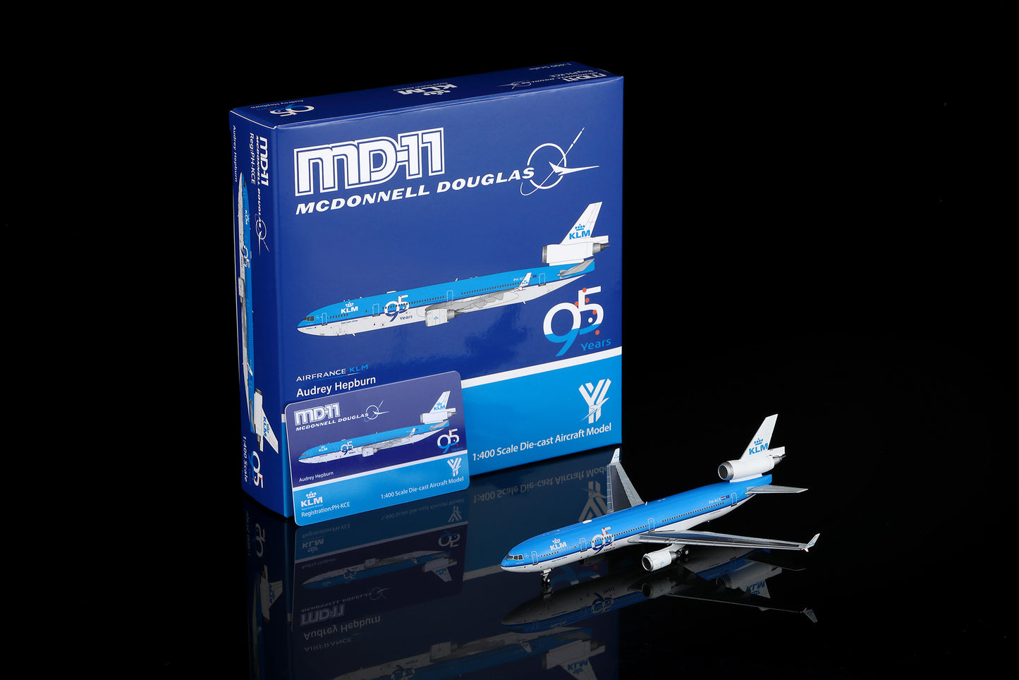 KLM MD-11 PH-KCE 95 Years Standard Version