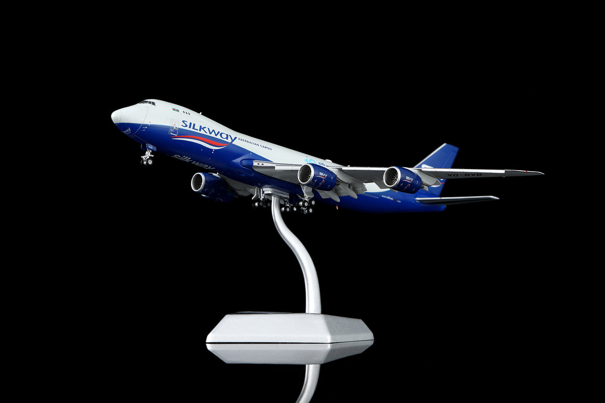 Silk Way West Airlines B747-8F VQ-BVB B632501F Flaps Down