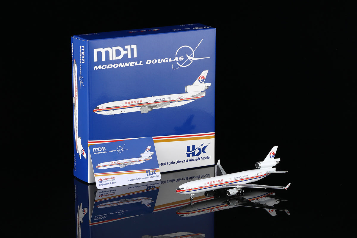 China Eastern Airlines McDonnell Douglas MD-11 B-2171 M101101 - cover