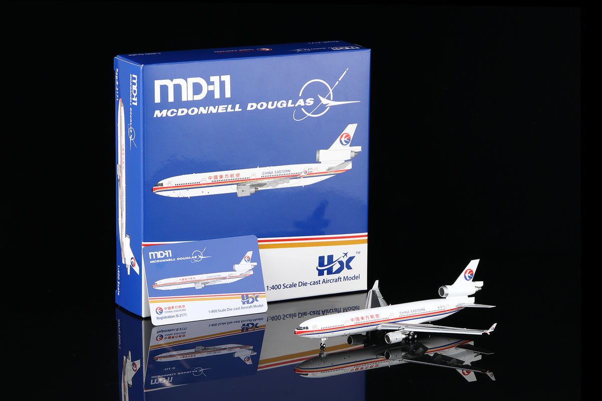 China Eastern Airlines McDonnell Douglas MD-11F B-2171 M101101F Flaps Down - cover
