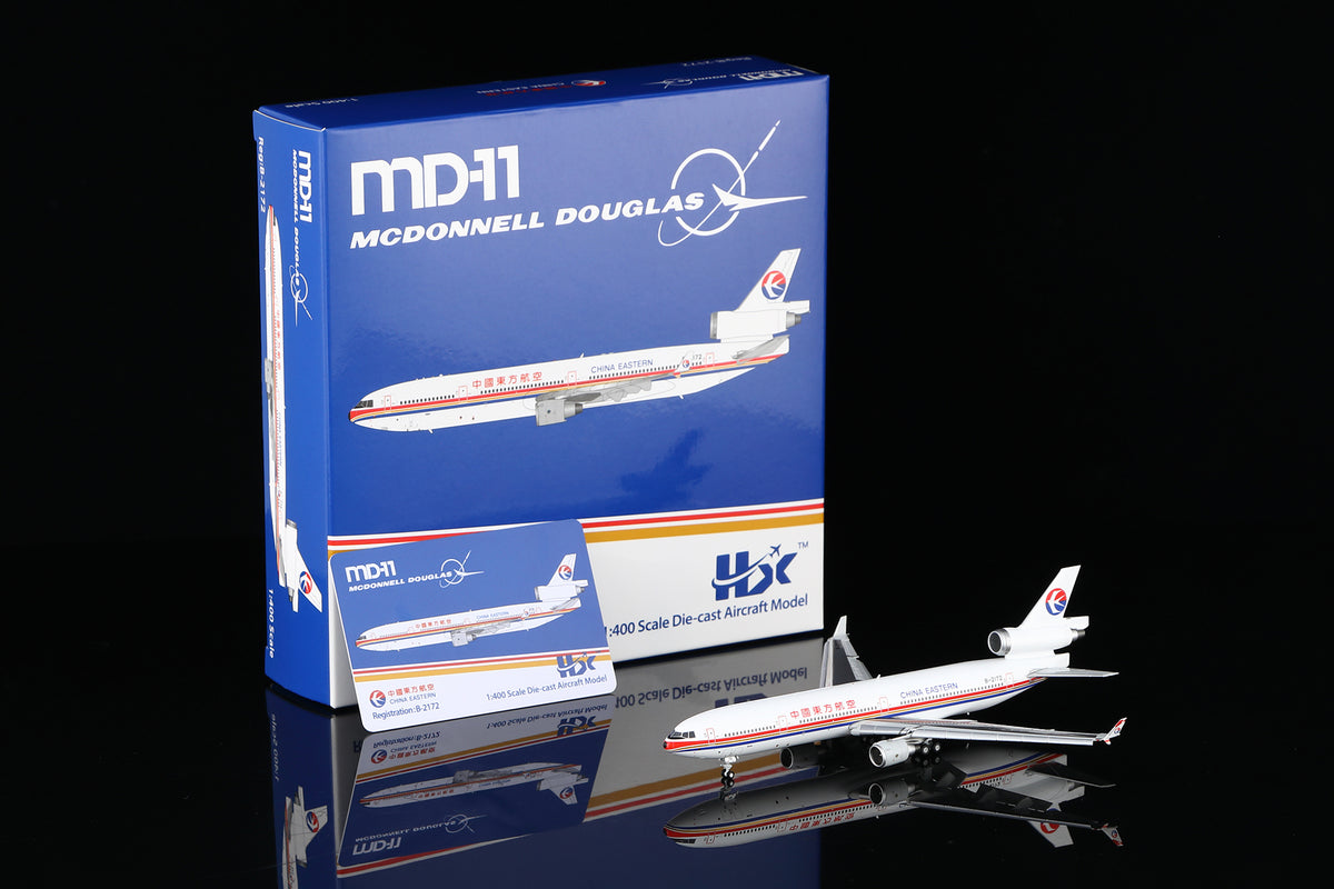 China Eastern Airlines McDonnell Douglas MD-11F B-2171 M101102F Flaps Down - cover