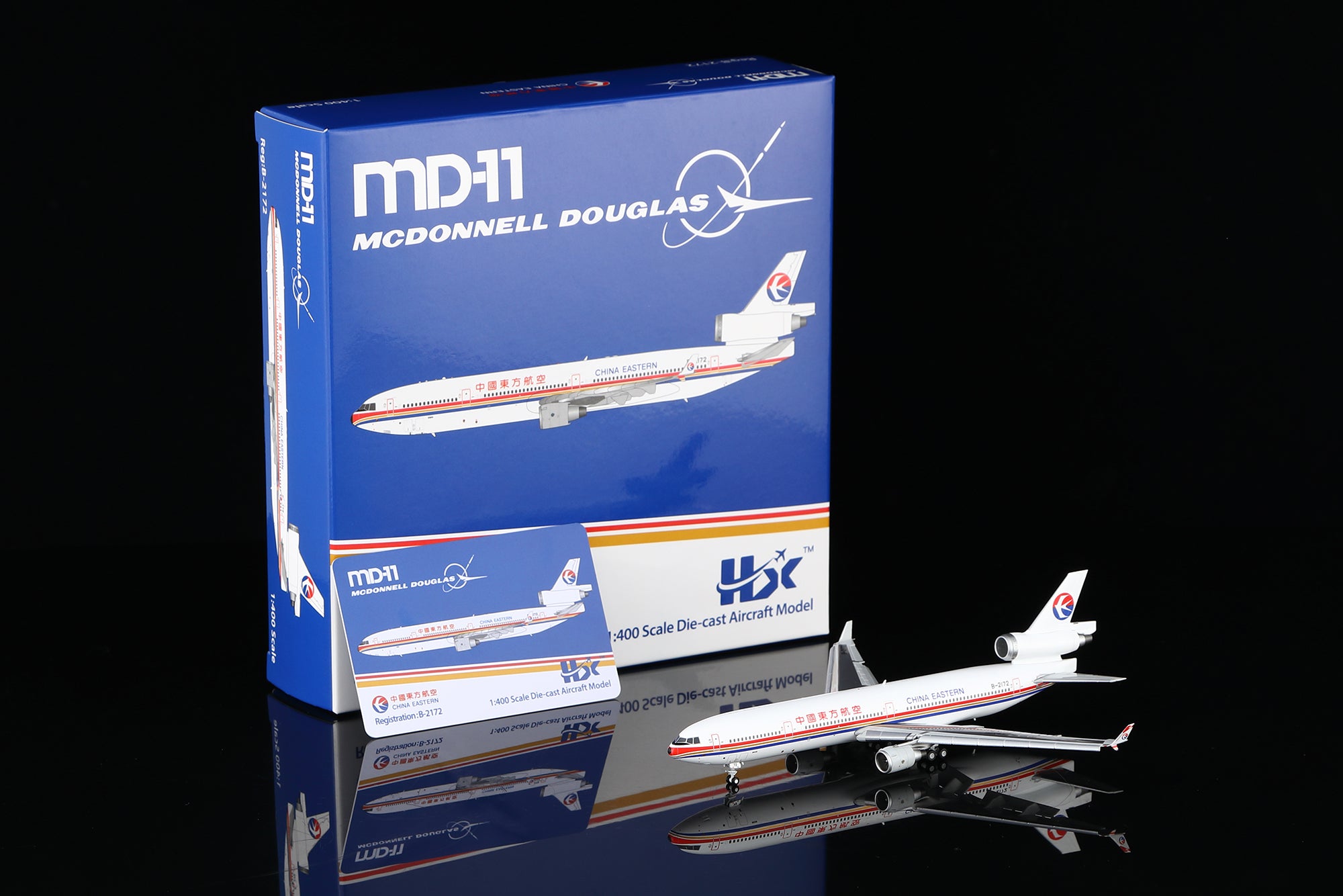 China Eastern Airlines McDonnell Douglas MD-11F B-2171 M101102F Flaps Down - cover