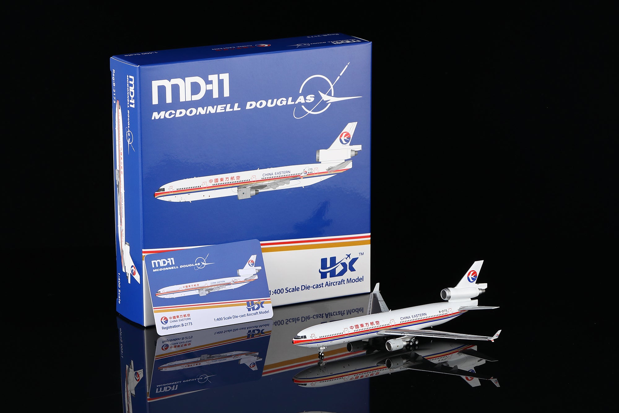 China Eastern Airlines McDonnell Douglas MD-11 B-2173 M101103 - cover