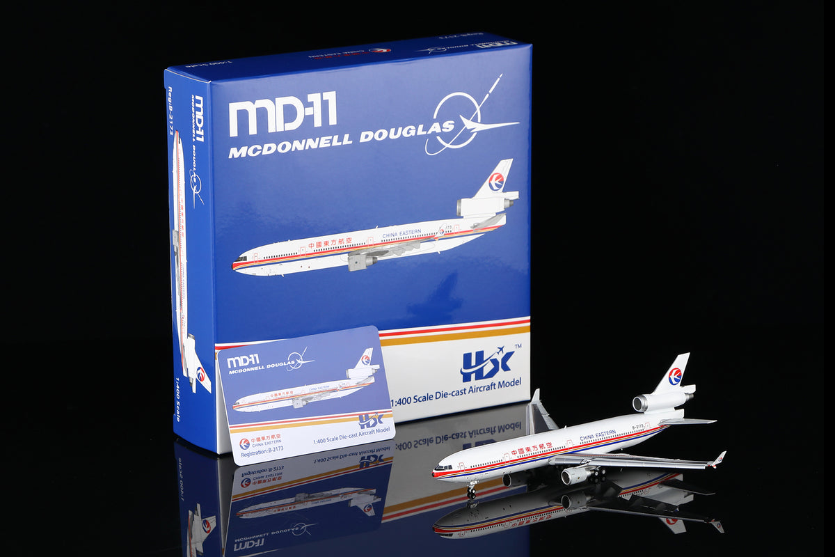 China Eastern Airlines McDonnell Douglas MD-11F B-2173 M101103F Flaps Down - cover