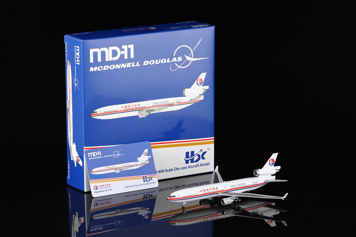 China Eastern Airlines McDonnell Douglas MD-11 B-2174 M101104 - cover