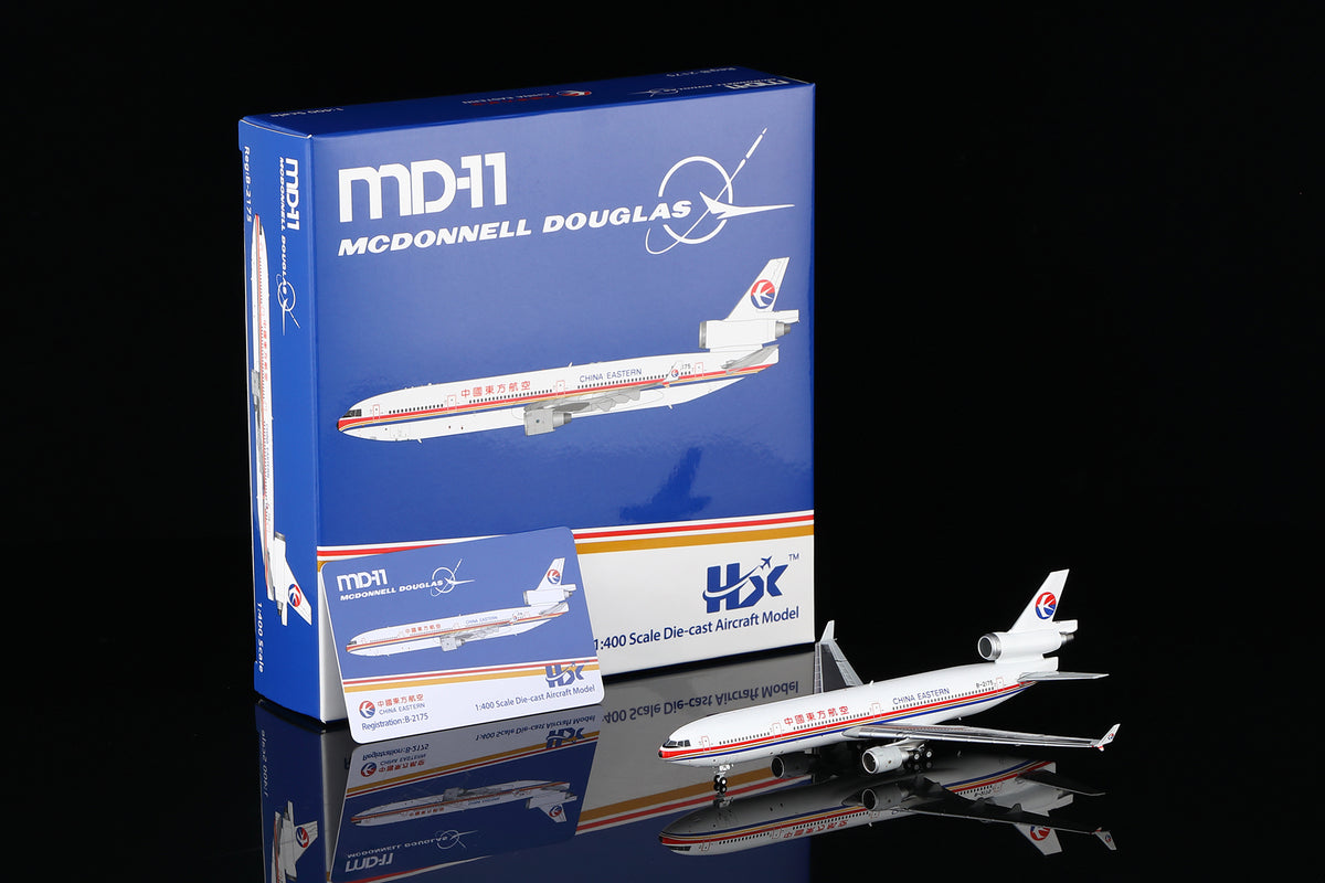 China Eastern Airlines McDonnell Douglas MD-11 B-2175 M101105 - cover