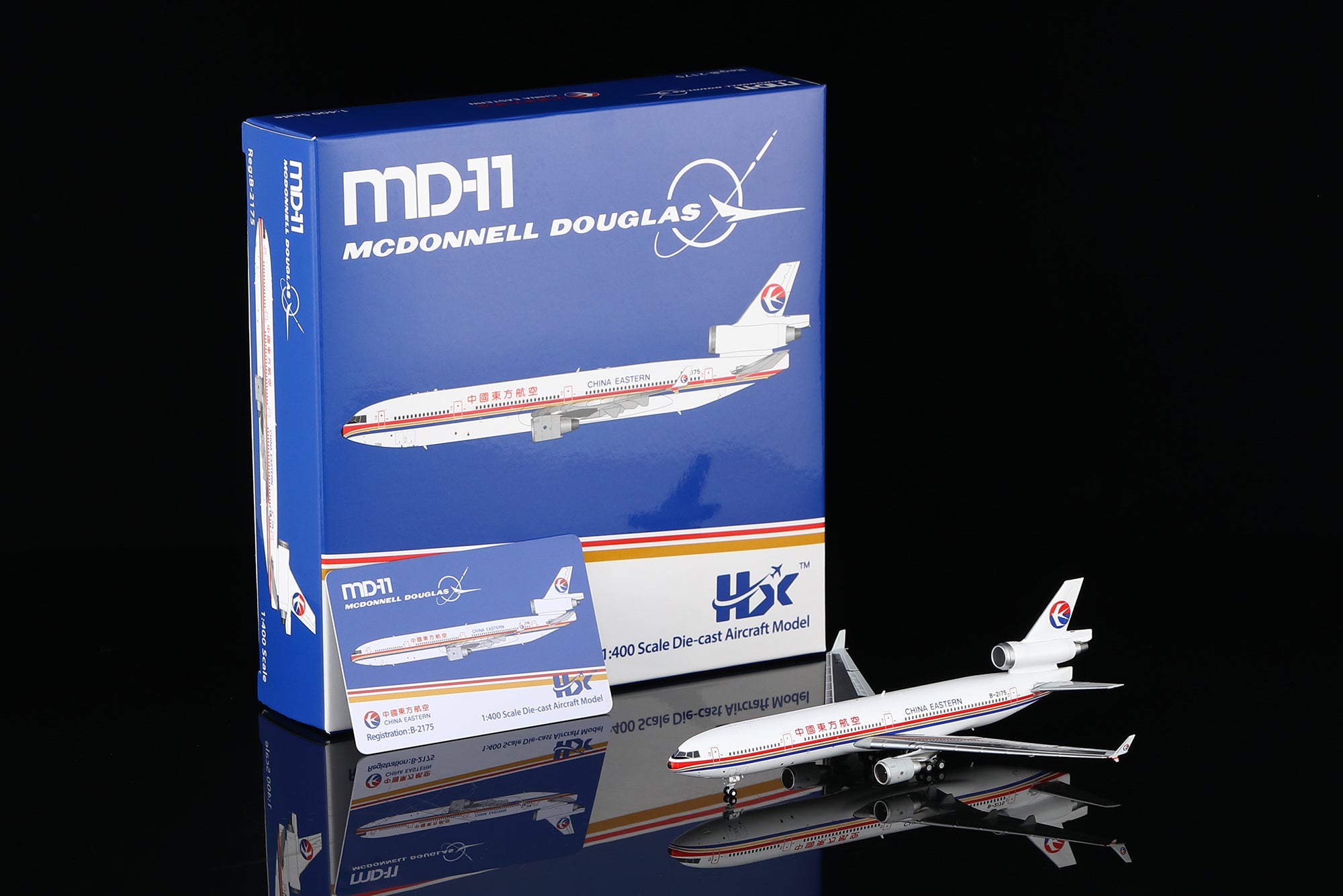 China Eastern Airlines McDonnell Douglas MD-11 B-2175 M101105 - cover