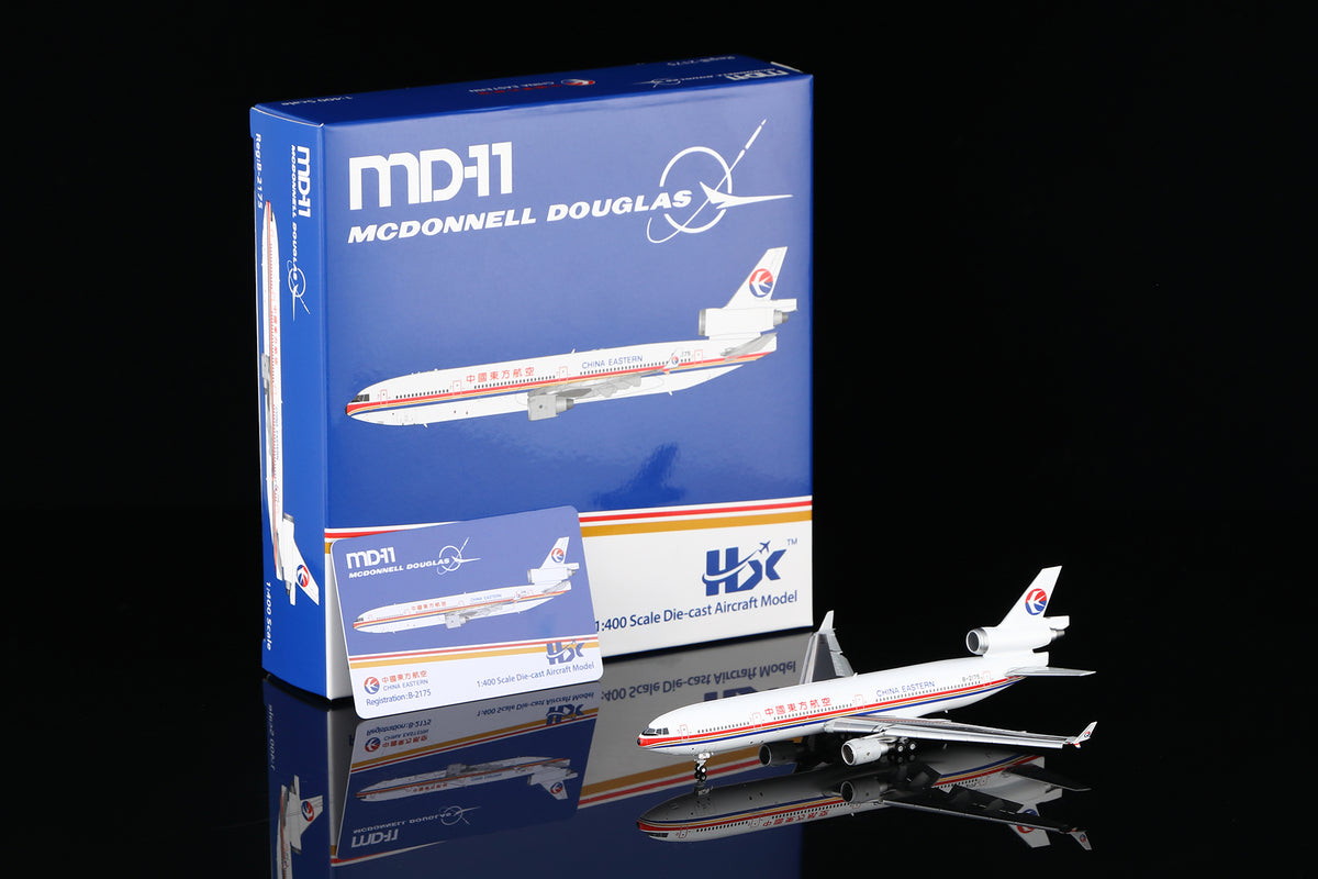 China Eastern Airlines McDonnell Douglas MD-11FB-2175 M101105F Flaps Down - cover