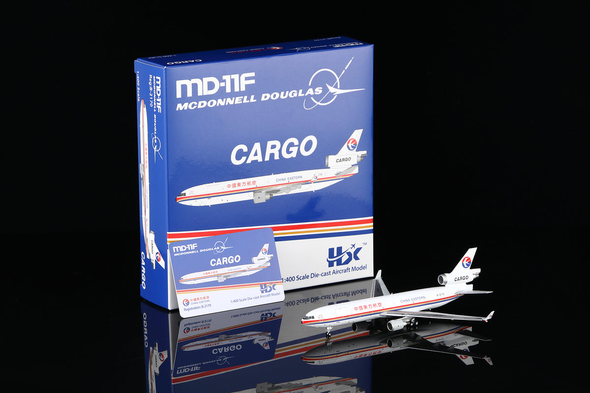 China Eastern Airlines McDonnell Douglas MD-11F B-2170 M111100C Interactive Series - cover