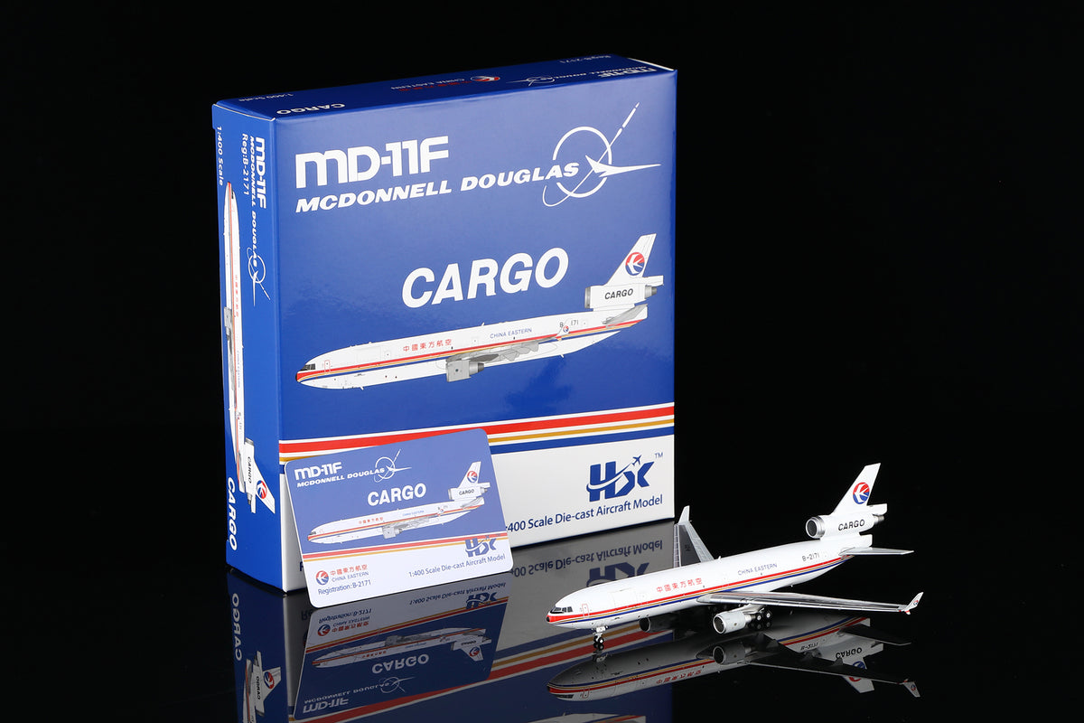 China Eastern Airlines McDonnell Douglas MD-11F B-2171 M111101C Interactive Series - cover