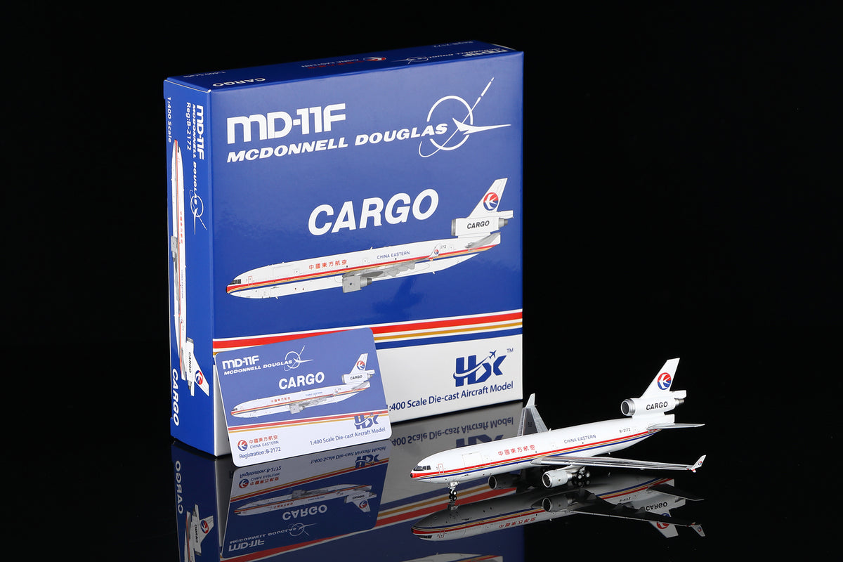 China Eastern Airlines McDonnell Douglas MD-11F B-2172 M111102C Interactive Series - cover