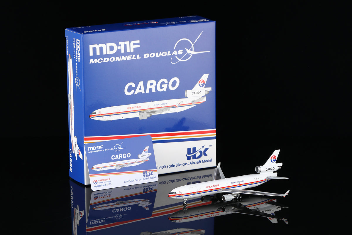 China Eastern Airlines McDonnell Douglas MD-11F B-2173 M111103C Interactive Series - cover