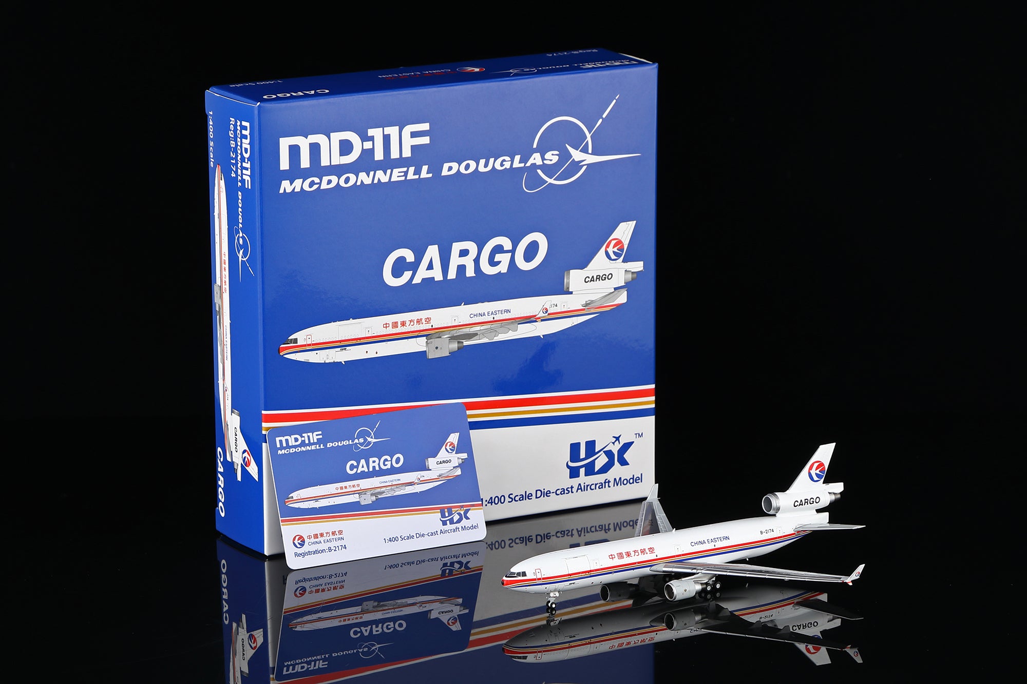 China Eastern Airlines McDonnell Douglas MD-11FB-2174 M111104C Interactive Series - cover