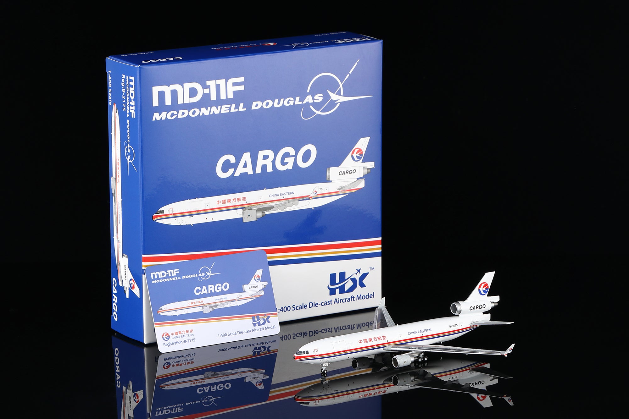 China Eastern Airlines McDonnell Douglas MD-11FB-2175 M111105C Interactive Series - cover