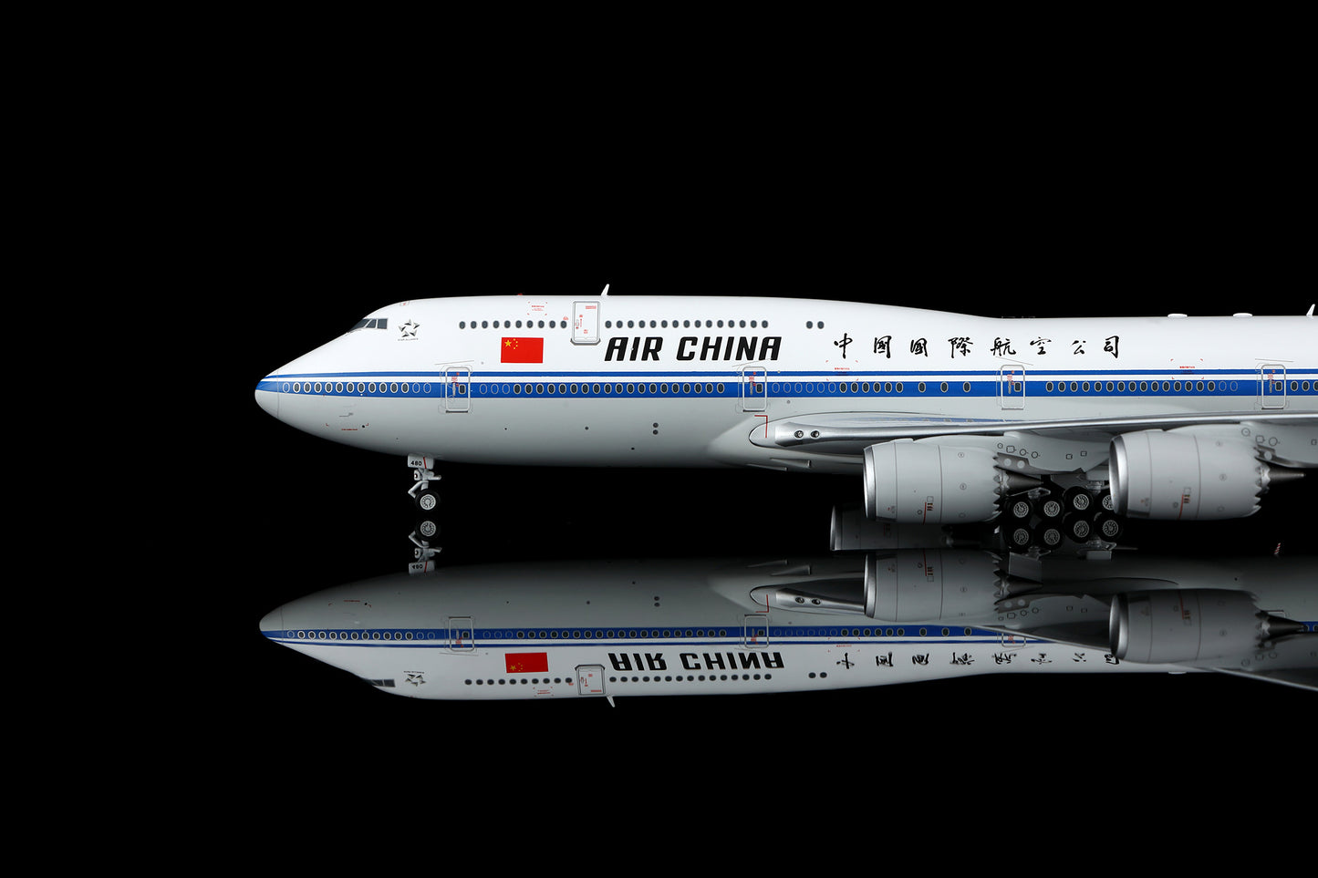 Air China B747-8 B-2480