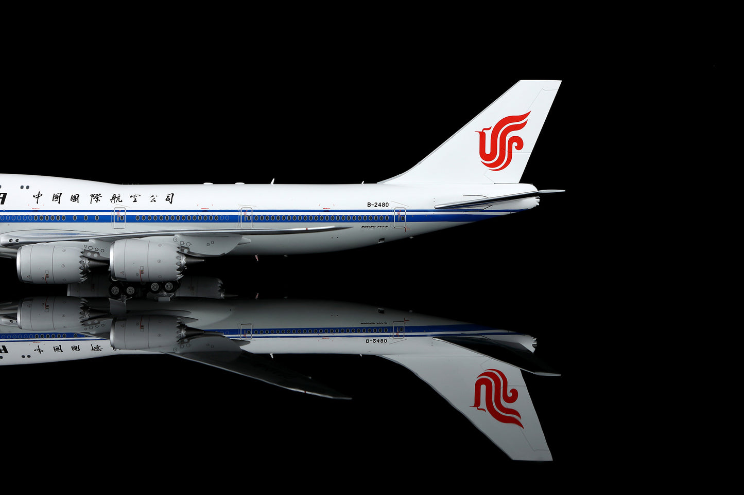 Air China B747-8 B-2480