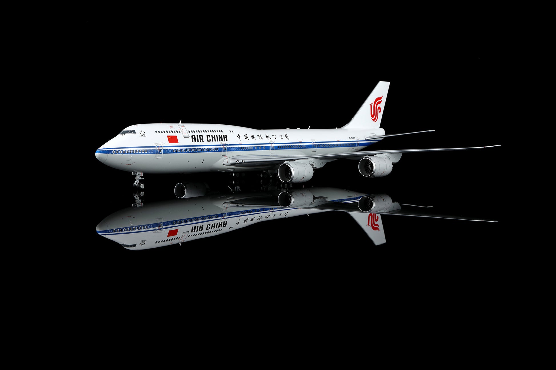 Air China B747-8 B-2480
